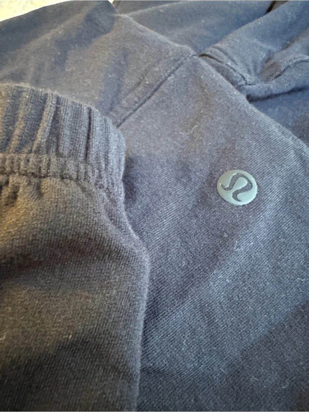 EUC Lululemon Be Calm Jumpsuit, Nightmoth,
